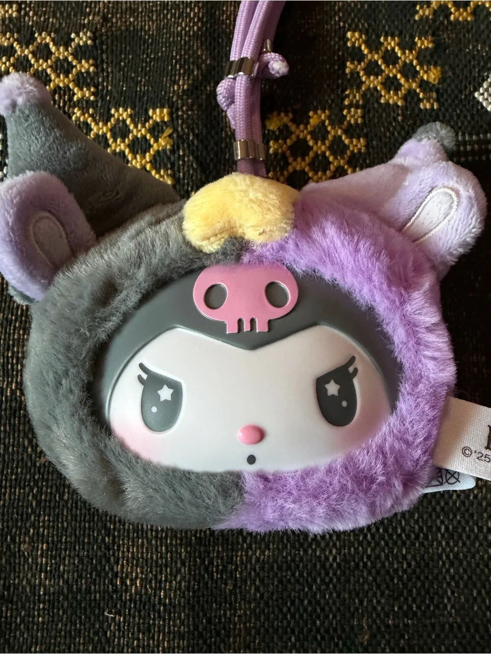 Kuromi Plush Pendant from 